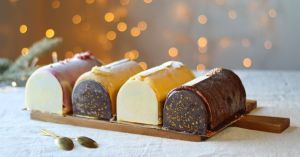 Les bûches de Noël glacées 2025