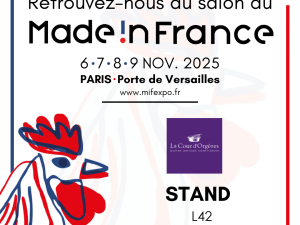 Nous serons au Salon du Made in France 2025 !