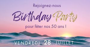 Save the date le 28 juillet 2023 !